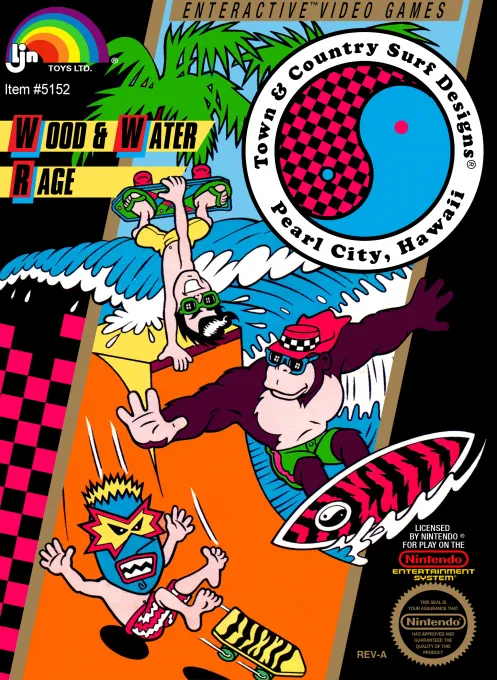 Town & Country Surf Designs - Thrilla's Surfari (USA)
